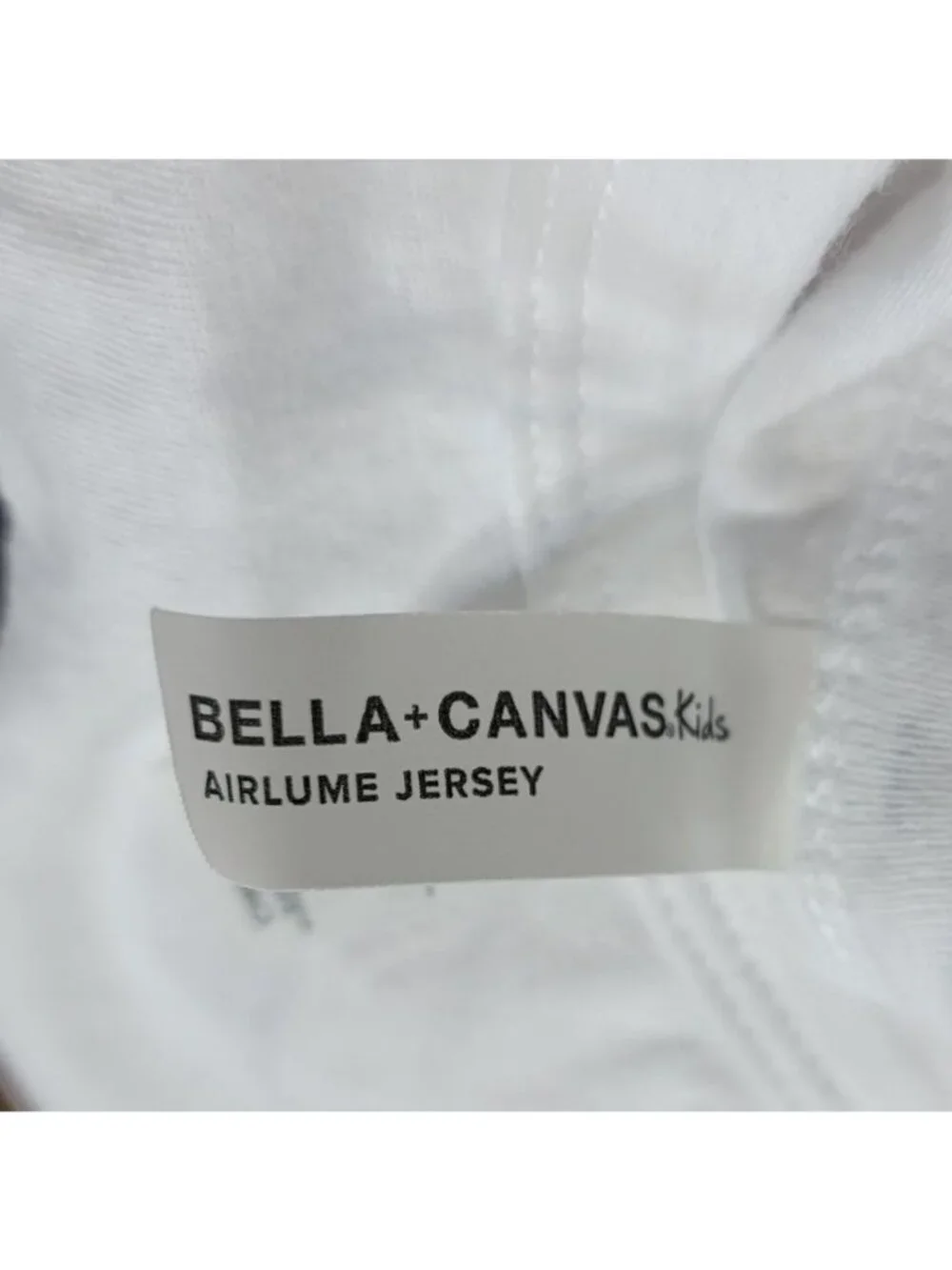 Bella+Canvas Kids Georgia Bulldog Bodysuit White 12-18M Jersey Snaps 100% Cotton